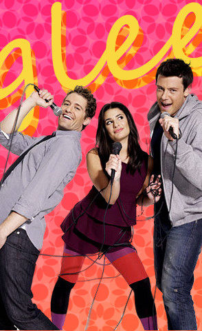 Glee Fanオリジナルのiphoneとかで使えるかも 壁紙作ったよーー Glee Fan