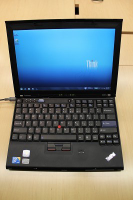 NEC特選街情報 NX-Station Blog-ThinkPad X201s