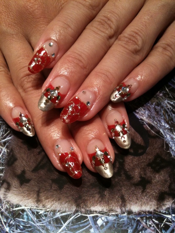 こんにちは★大人気のシャンティネイルです★