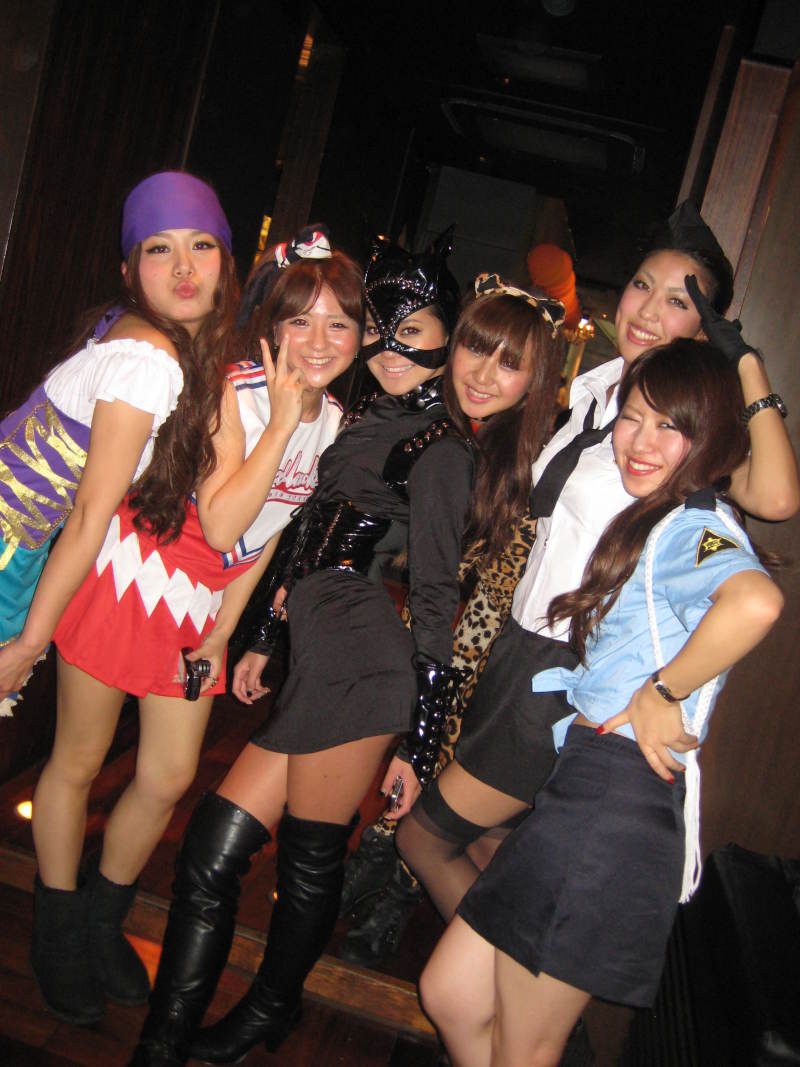 UPS主催Girls Halloween Party①☆