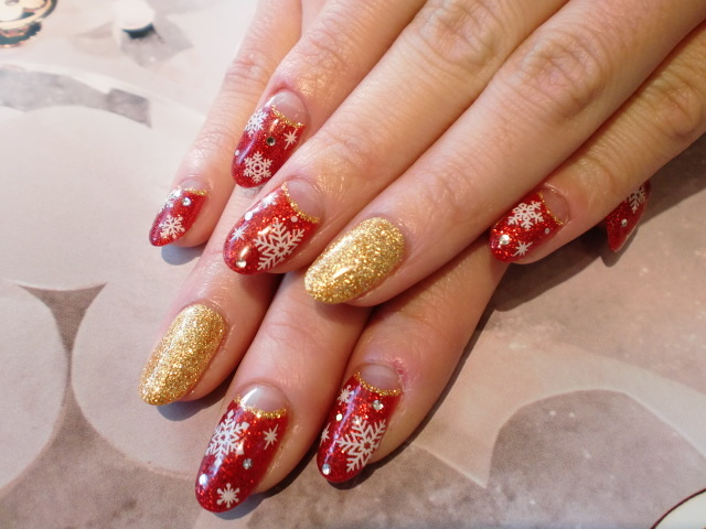 こんにちは★大人気のシャンティネイルです★