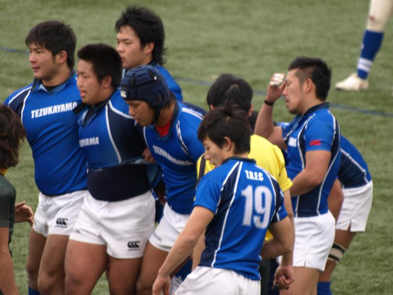 帝塚山大学ラグビー部応援ブログ-2010.11.28