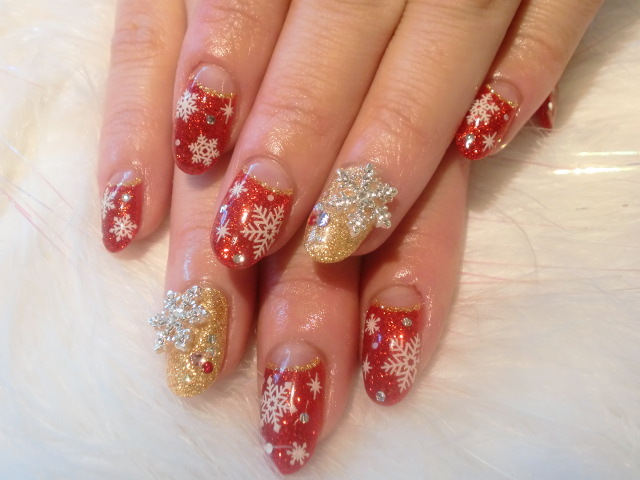 こんにちは★大人気のシャンティネイルです★