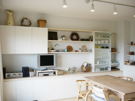 オーダーキッチンではじまるここちよい暮らし-オーダーキッチン