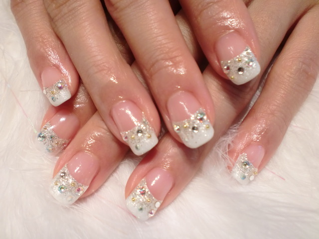 こんにちは★大人気のシャンティネイルです★