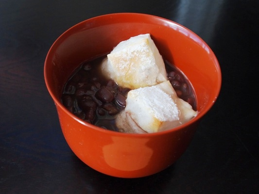 小豆から作るおしるこ(ぜんざい)のレシピ(動画付き)