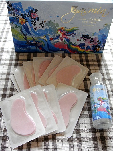 yasmin Caviar×Collagen EYE PADS