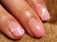 ネイルのレシピ～カルジェルネイル＠渋谷～-中級②レース