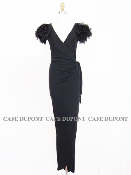 SELECT SHOP CAFE DUPONT BLOG-dvffeathergownZ1