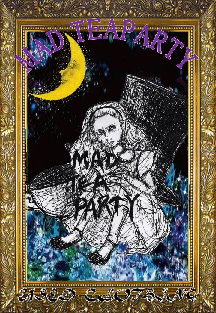 高円寺の古着屋さん　「MAD　TEA　PARTY」