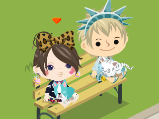 アメーバピグ スナップショット