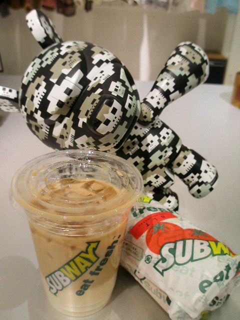 SubwayのBLT☆