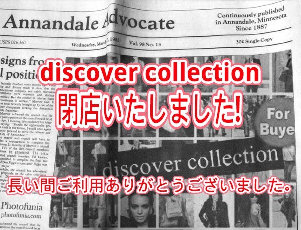 ☆マエッチ☆discover collection Blog-picsay-1298880046.jpg
