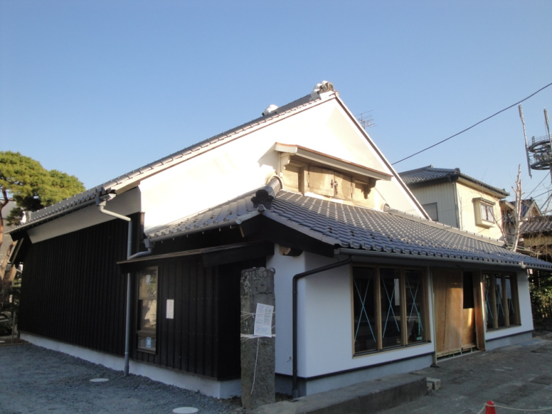【ＴＭＯ幸手（幸手市商工会）】-岸本家住宅主屋