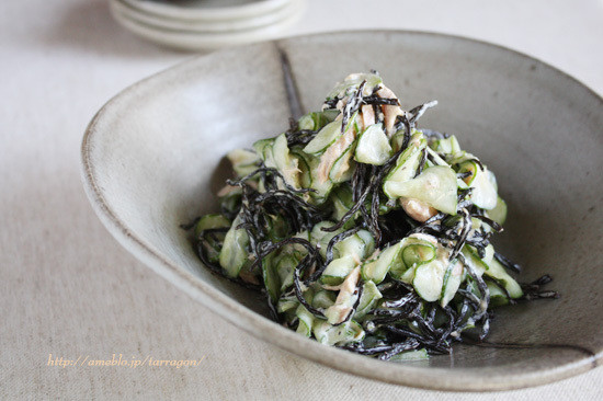 タラゴンの挿し木 ～お野菜多めのオシャレな食卓～