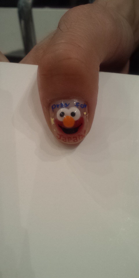 こんにちは★大人気のシャンティネイルです★