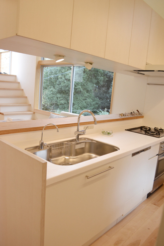 オーダーキッチンではじまるここちよい暮らし-オーダーキッチン