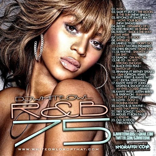 Whiteowl Drop That R&B 75