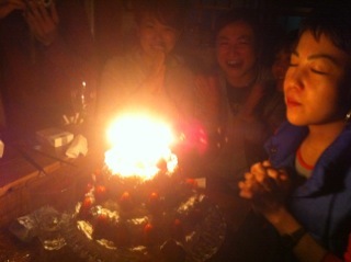 ■誕生日会～高尾山～
