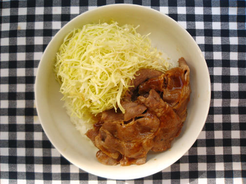 しょうが焼き丼_03