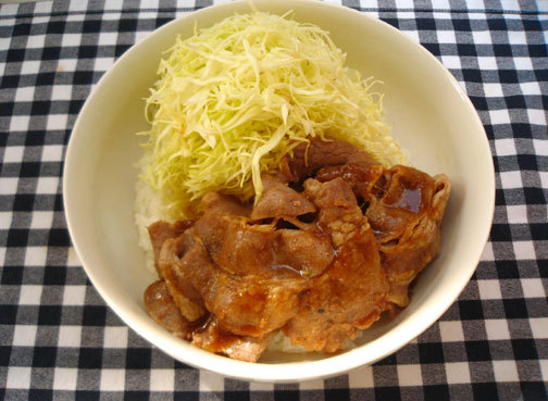 しょうが焼き丼_02