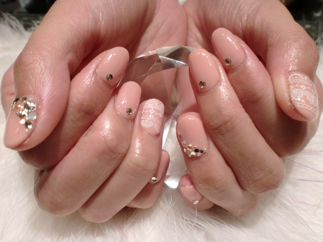 こんにちは★大人気のシャンティネイルです★