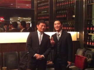 浅井隆志さん出版記念パーティ　～“検討します”を言わせない営業術～