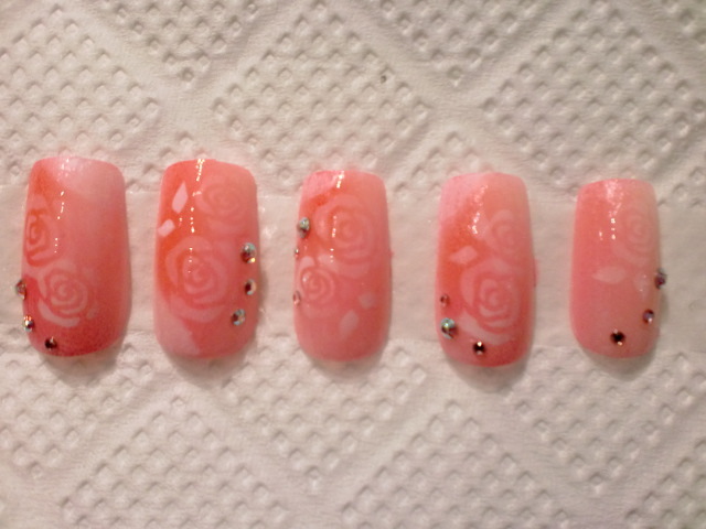 こんにちは★大人気のシャンティネイルです★