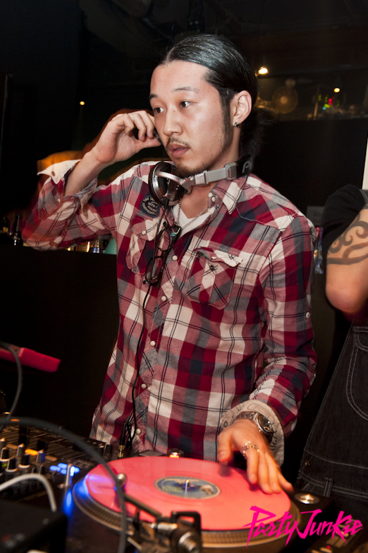 2011.5.2(MON)PARTY JUNKIE@Studio Candy G.W SPレポ | DJ RUFFTY