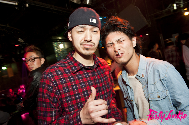 2011.5.2(MON)PARTY JUNKIE@Studio Candy G.W SPレポ | DJ RUFFTY