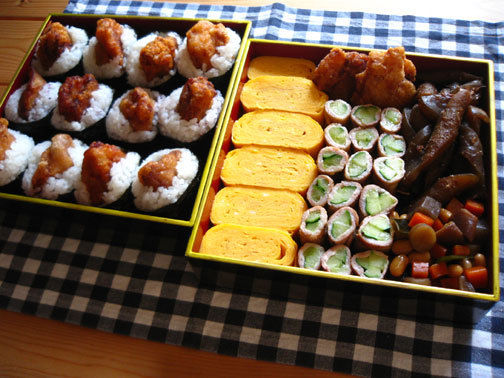 今日のお弁当 ⑫「きゅうりの豚バラ巻き」_02