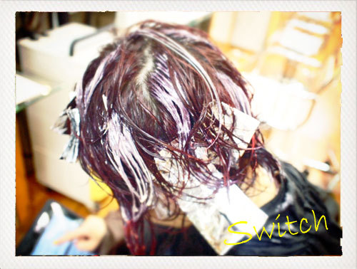 ギザギザBANGS