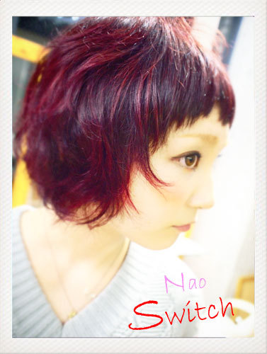 ギザギザBANGS