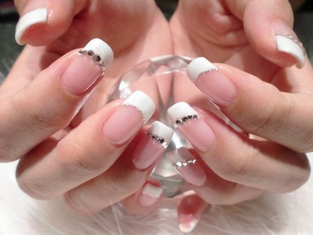 こんにちは★大人気のシャンティネイルです★