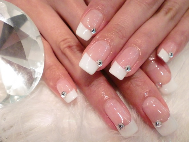 こんにちは★大人気のシャンティネイルです★