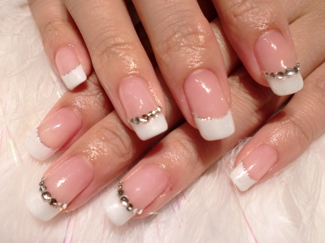 こんにちは★大人気のシャンティネイルです★