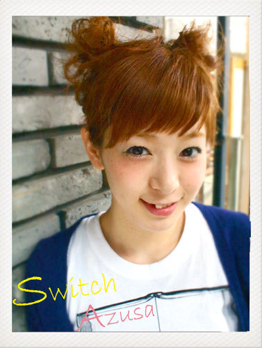 ギザギザBANGS