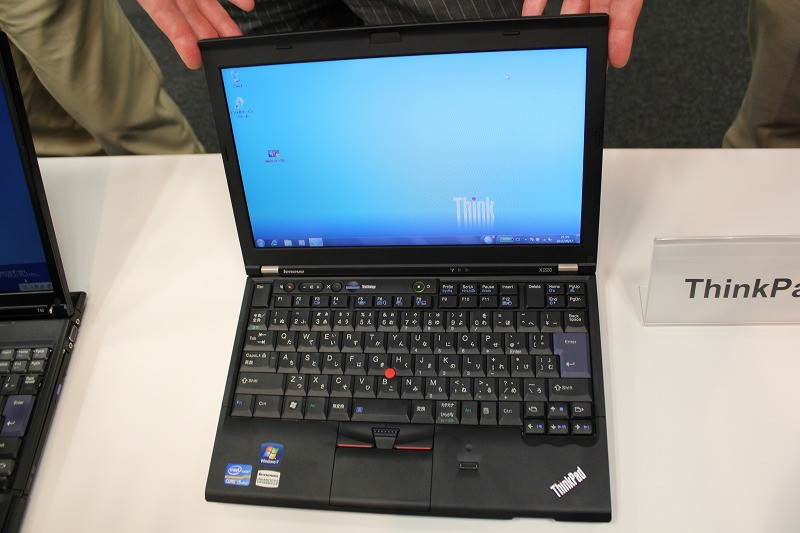 NEC特選街情報 NX-Station Blog-ThinkPad X220