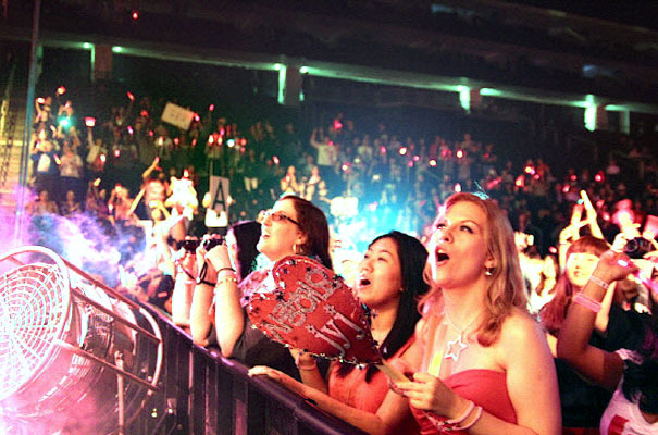 韓国・ソウルの中心で愛を叫ぶ!