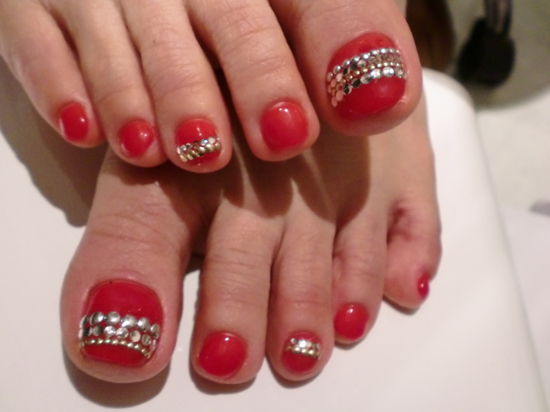 こんにちは★大人気のシャンティネイルです★