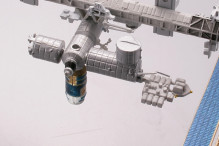 トミーテック 技mixスペースクラフトシリーズ スペースシャトル ＩSS 