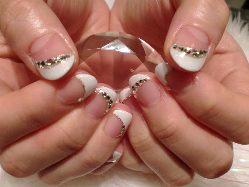 こんにちは★大人気のシャンティネイルです★