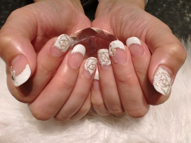 こんにちは★大人気のシャンティネイルです★