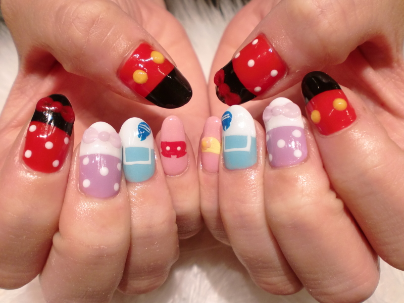 こんにちは★大人気のシャンティネイルです★