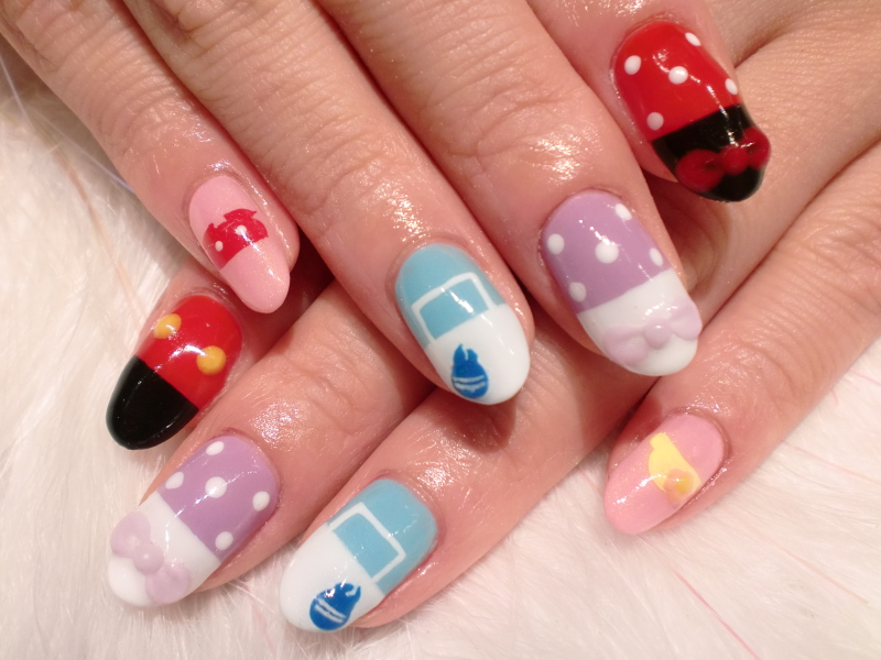 こんにちは★大人気のシャンティネイルです★