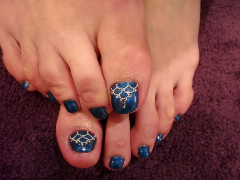 こんにちは★大人気のシャンティネイルです★