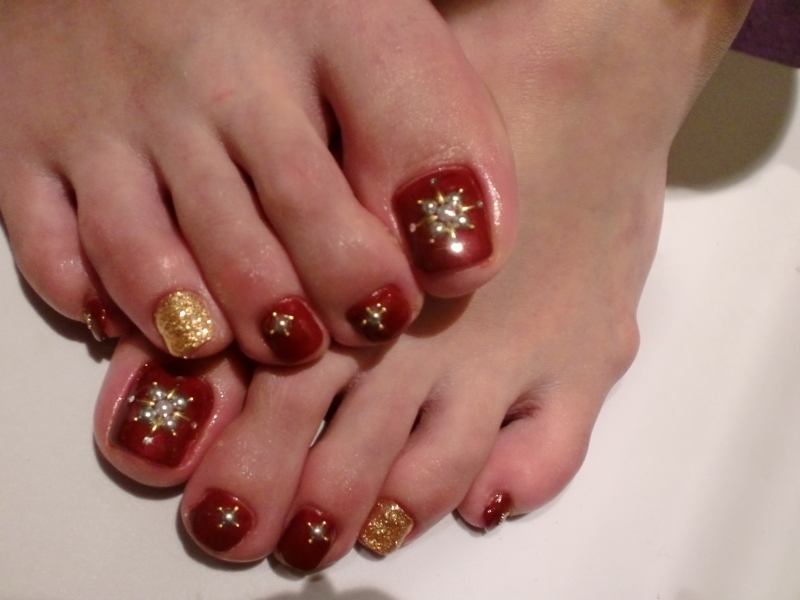 こんにちは★大人気のシャンティネイルです★