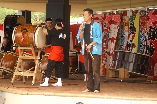 “和太鼓と生きる”　六代目彌市　
