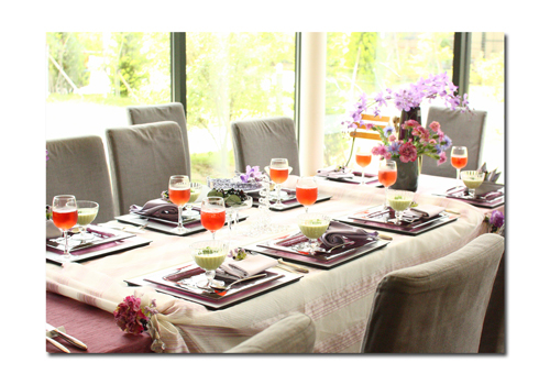 MIKOのインテリア＆テーブルコーディネート