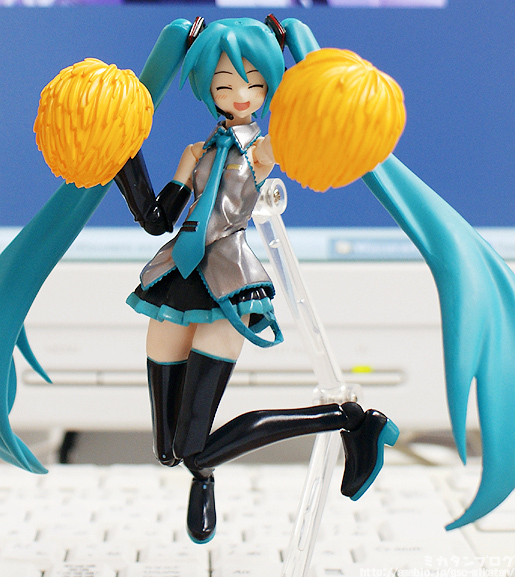 お知らせ更新！「figma 初音ミク 応援ver.」と「ワンフェス販売商品